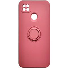 Чохол Ring Case Xiaomi Redmi 9C (Hawthon Red)