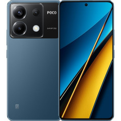 Poco X6 5G 8/256Gb (Blue) EU - Міжнародна версія