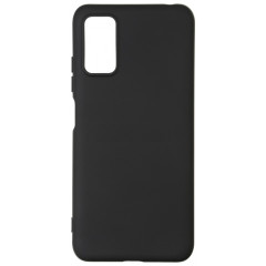 Чохол Silicone Case Xiaomi Redmi Note 10 5G (чорний)