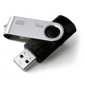 Флешка USB Goodram Twister 16GB (Black) UTS2-0160K0R11
