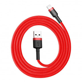Кабель Baseus Cafule Cable for Lightning 1m CALKLF-B09 (Red)