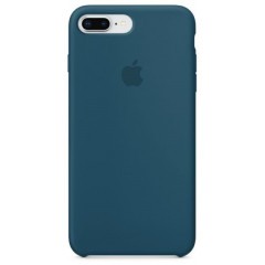 Чохол Silicone Case iPhone 7/8 Plus (морський синій)