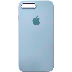 Чохол NEW Silicone Case iPhone 7/8/SE (Lilac Cream)
