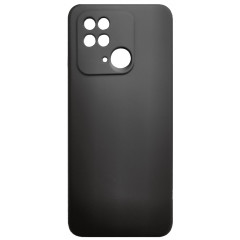 Чохол Silicone Case Xiaomi Redmi 10C (чорний)