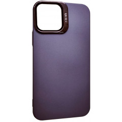 Case Matte Camera Stand iPhone 12/12 Pro Purple