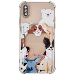 Case Animal Pocket Case для iPhone  Xs Max Dogs