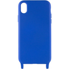 Чохол TPU California for iPhone XR (синій)