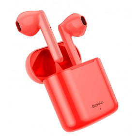 TWS навушники Baseus Encok W09 (Red)