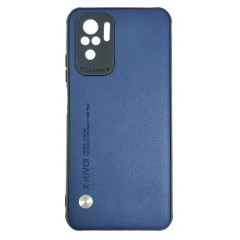 Чохол X-Level Leather Case Xiaomi Redmi Note 10 (Blue)