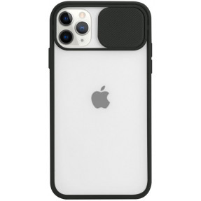 Чохол Camshield TPU матовий iPhone 11 Pro Max (чорний)