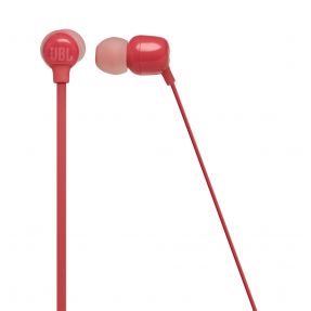 Bluetooth навушники JBL T115BT (Red) JBLT115BTCOR