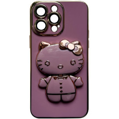 Чохол + підставка Hello Kitty iPhone 11 Pro Max (Blueberry)