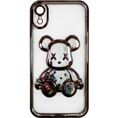 Case Shining Bear for iPhone XR (Black)