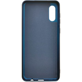 Чохол Silicone Case Samsung A02 (темно-синій)