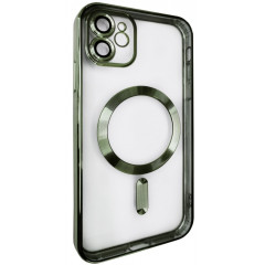 Case Full camera with MagSafe for iPhone 11 (Dark Green)
