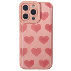 Чохол Silicine Love case для iPhone 12 Pro Pink