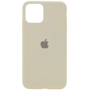 Чохол Silicone Case iPhone 11 Pro (античний білий)