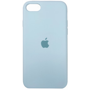 Чехол Silicone Case iPhone 7/8/SE 2020 (мятный)