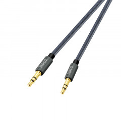AUX кабель Hoco UPA03 Nobble Sound (Grey)