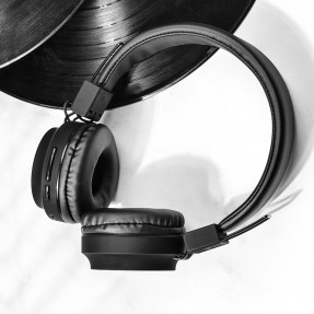 Накладні навушники Hoco W25 (Black)