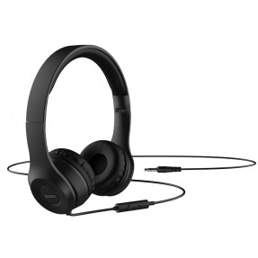 Накладні навушники Hoco W21 (Black)