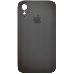 Чохол Silicone Case Separate Camera iPhone XR (темно-сірий)