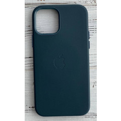 Чохол Leather Case iPhone 11 (dark green)
