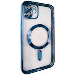 Case Full camera with MagSafe for iPhone 11 (Dark Blue)