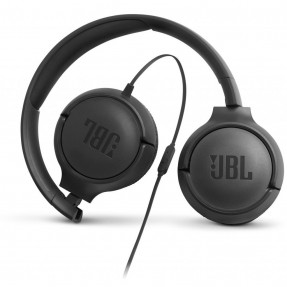 Накладні навушники JBL T500 (Black) JBLT500BLK