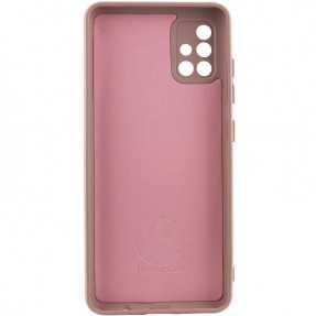 Чохол Silicone Case Samsung Galaxy A51 (рожевий пісок)