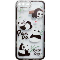 Case Cute Panda for iPhone 7/8 Plus