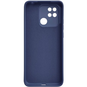Чохол Silicone Case Xiaomi Redmi 10A / Redmi 9C (темно-синій)