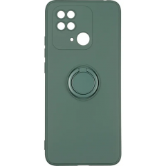Чохол Ring Case Xiaomi Redmi 10C (Army Creen)