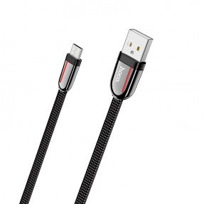 Кабель Hoco U74 Grand Micro USB 2.4A (чорний)