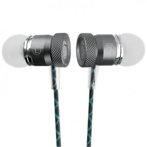 Вакуумні навушники-гарнітура Konfulon INA8 (Grey)