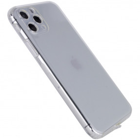 Чохол силіконовий Getman iPhone 11 Pro Max (прозорий)