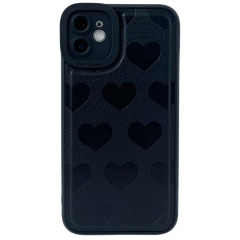 Чохол Silicine Love case для iPhone 12 Black