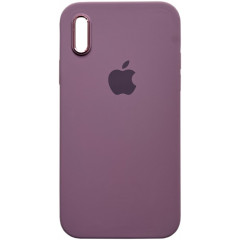 Чохол NEW Silicone Case iPhone X/Xs (Bluerberry)