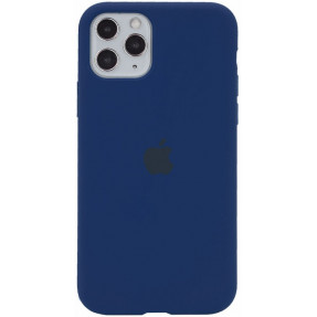 Чохол Silicone Case iPhone 11 Pro (синій)