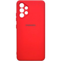 Чохол Silicone Case Samsung Galaxy A32 (червоний)