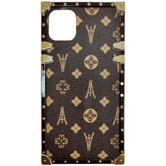 Чохол Leather Case LV for iPhone 11 (Brown)