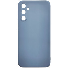 Чохол Silicone Case Samsung Galaxy M14 (сіро-синій)