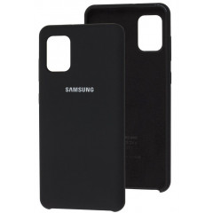 Чохол Silky Samsung Galaxy A31 (чорний)