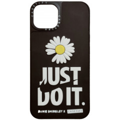 Case CASETiFY series iPhone 12/12 Pro (Just Do It Black)