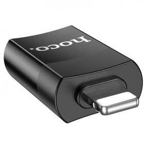 Адаптер Hoco UA17 USB to Lightning