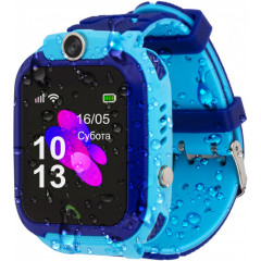 Детские умные часы AmiGo GO002 Swimming Camera (Blue)