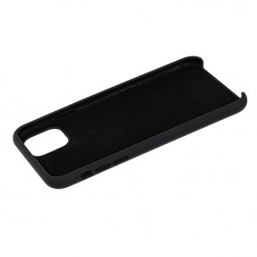 Чохол Silicone Case iPhone 11 Pro Max (чорний)