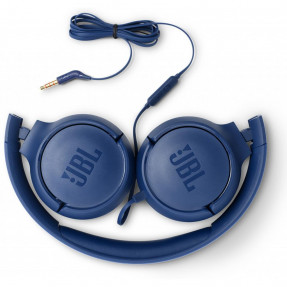Накладні навушники JBL T500 (Blue) JBLT500BLU
