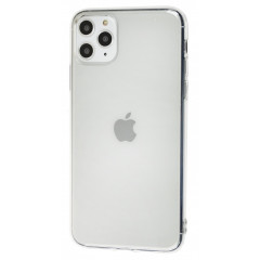 Чехол Molan Cano Silicone iPhone 11 Pro Max (прозрачный)
