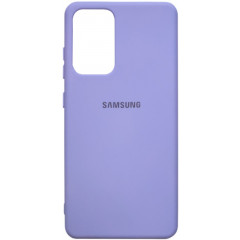 Чехол Silicone Case Samsung Galaxy A52 (лавандовый)